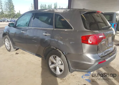 2011 Acura Mdx из США, поврежденный, VIN 2HNYD2H25BH523614